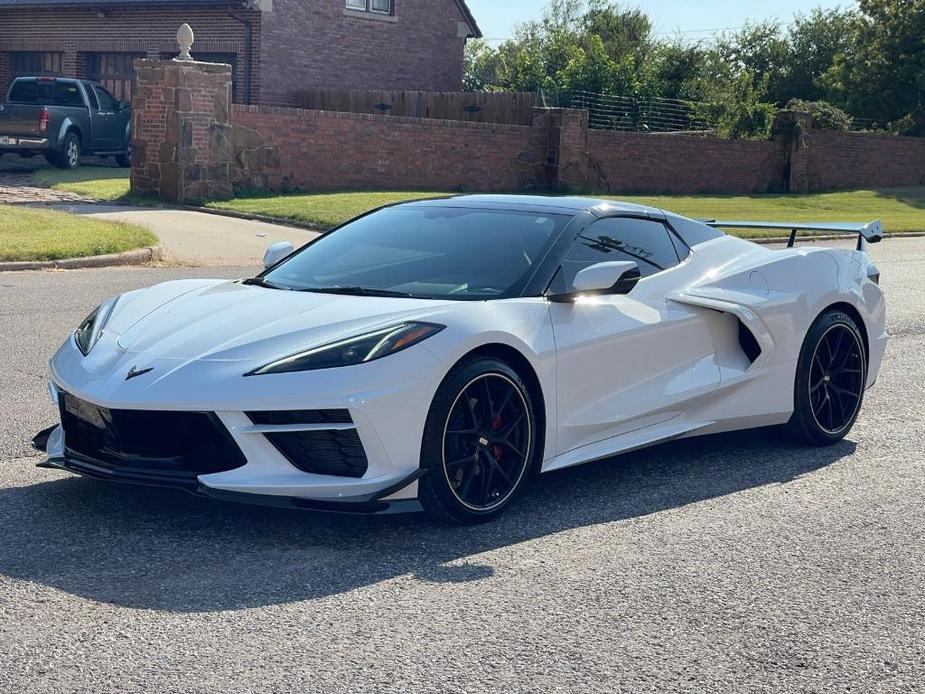 used 2023 Chevrolet Corvette car, priced at $71,895