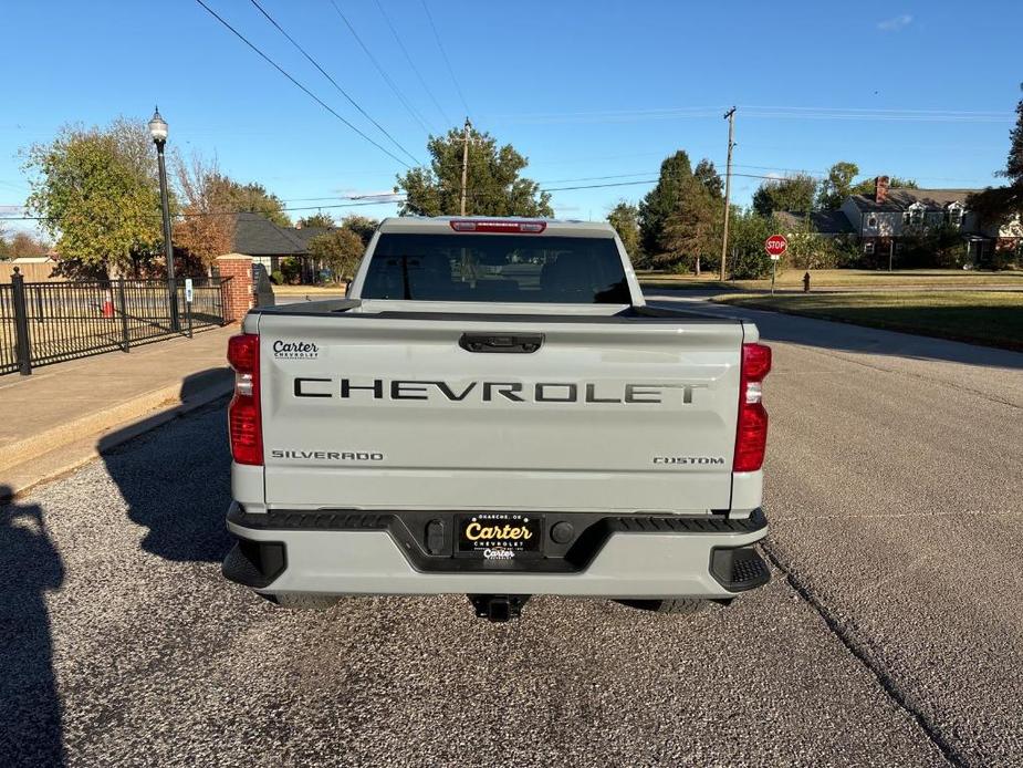 new 2025 Chevrolet Silverado 1500 car, priced at $43,485