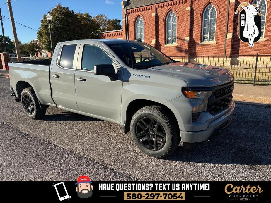 new 2025 Chevrolet Silverado 1500 car, priced at $43,485