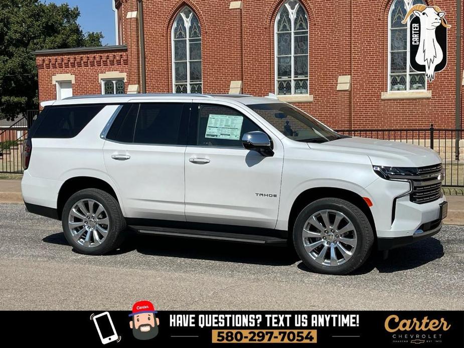 new 2024 Chevrolet Tahoe car, priced at $76,995