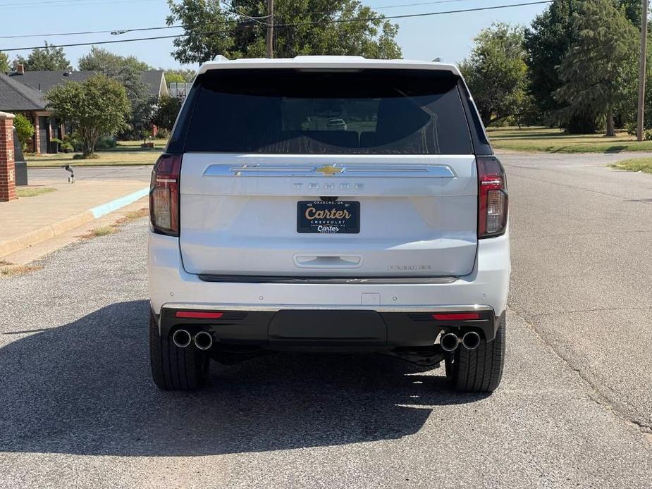 new 2024 Chevrolet Tahoe car, priced at $76,995