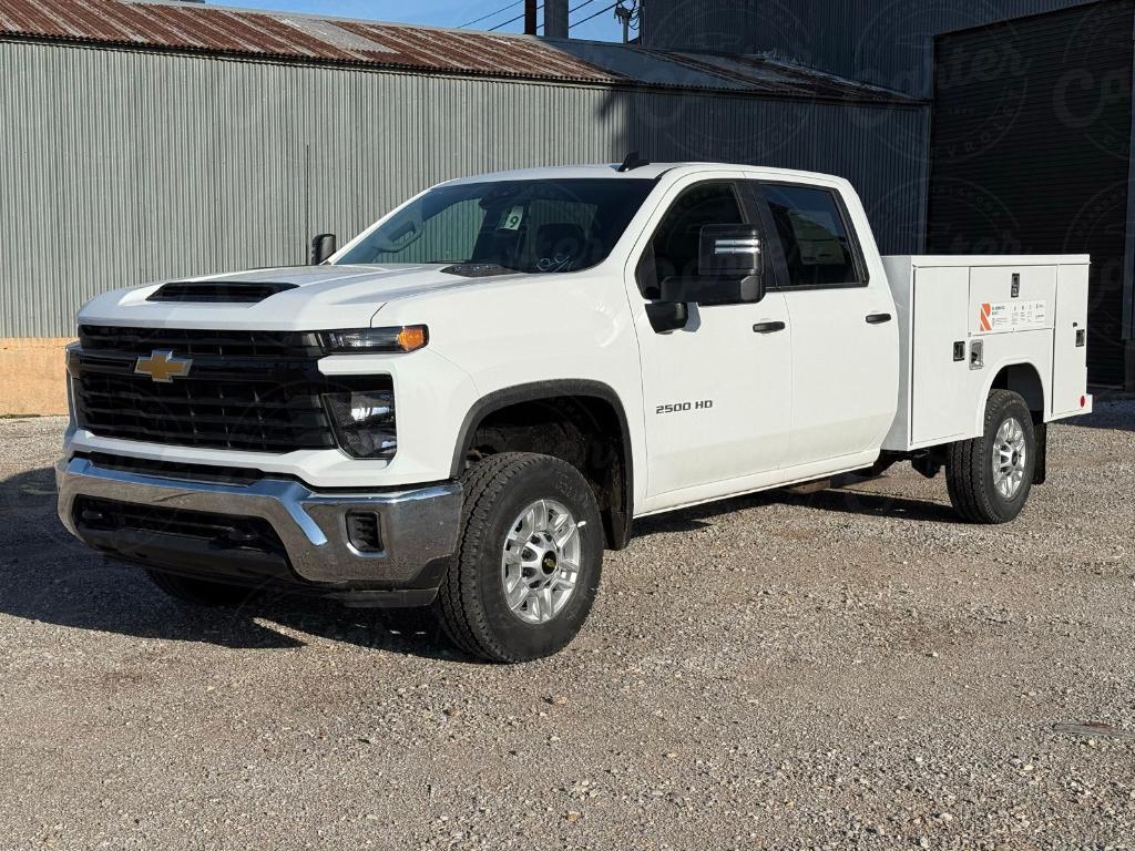 new 2025 Chevrolet Silverado 2500 car, priced at $67,823