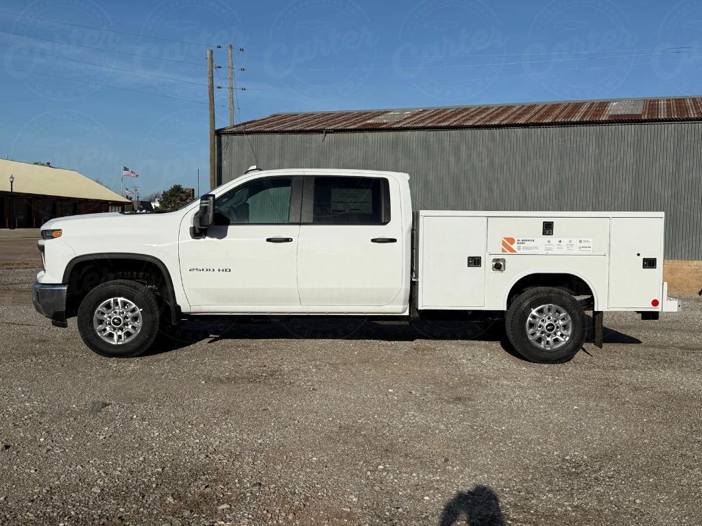 new 2025 Chevrolet Silverado 2500 car, priced at $67,823