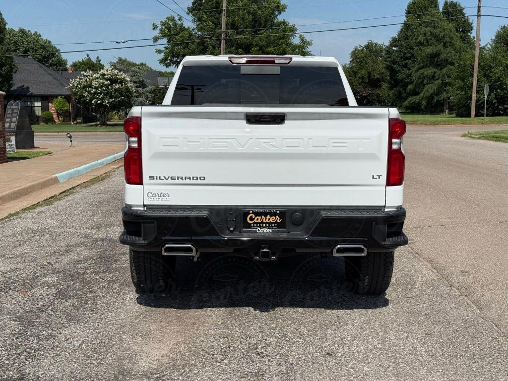 new 2025 Chevrolet Silverado 1500 car, priced at $62,535