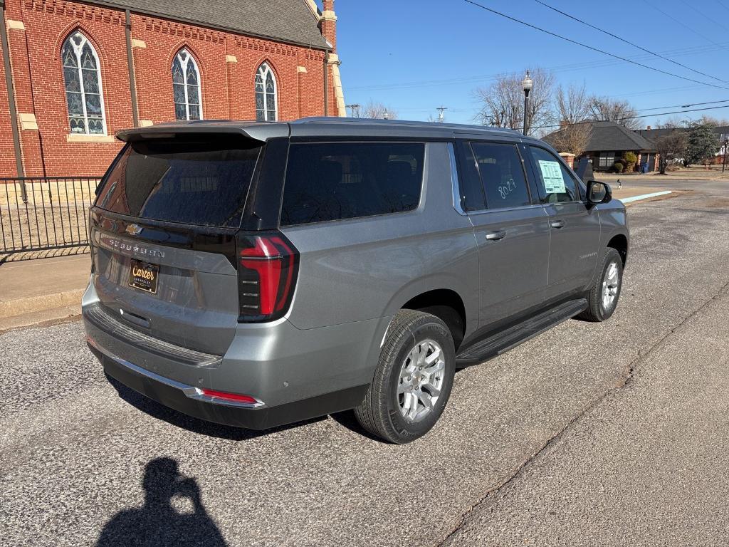 new 2025 Chevrolet Suburban car, priced at $65,495