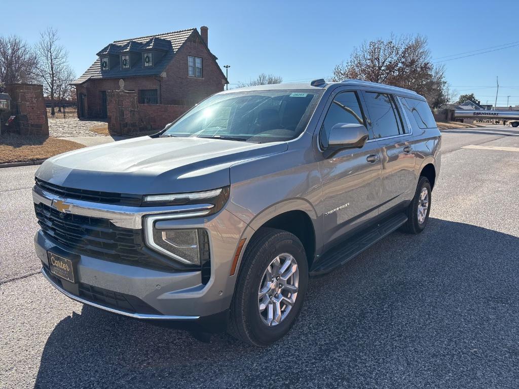 new 2025 Chevrolet Suburban car, priced at $65,495