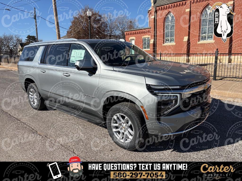 new 2025 Chevrolet Suburban car, priced at $63,495