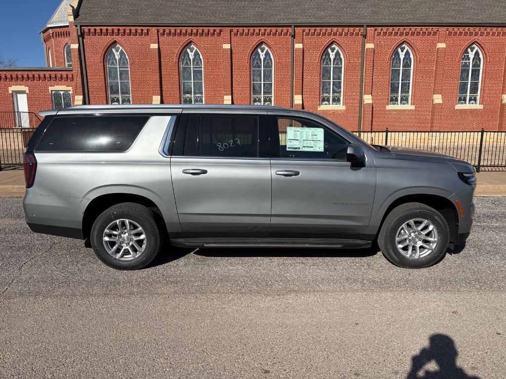 new 2025 Chevrolet Suburban car, priced at $65,495