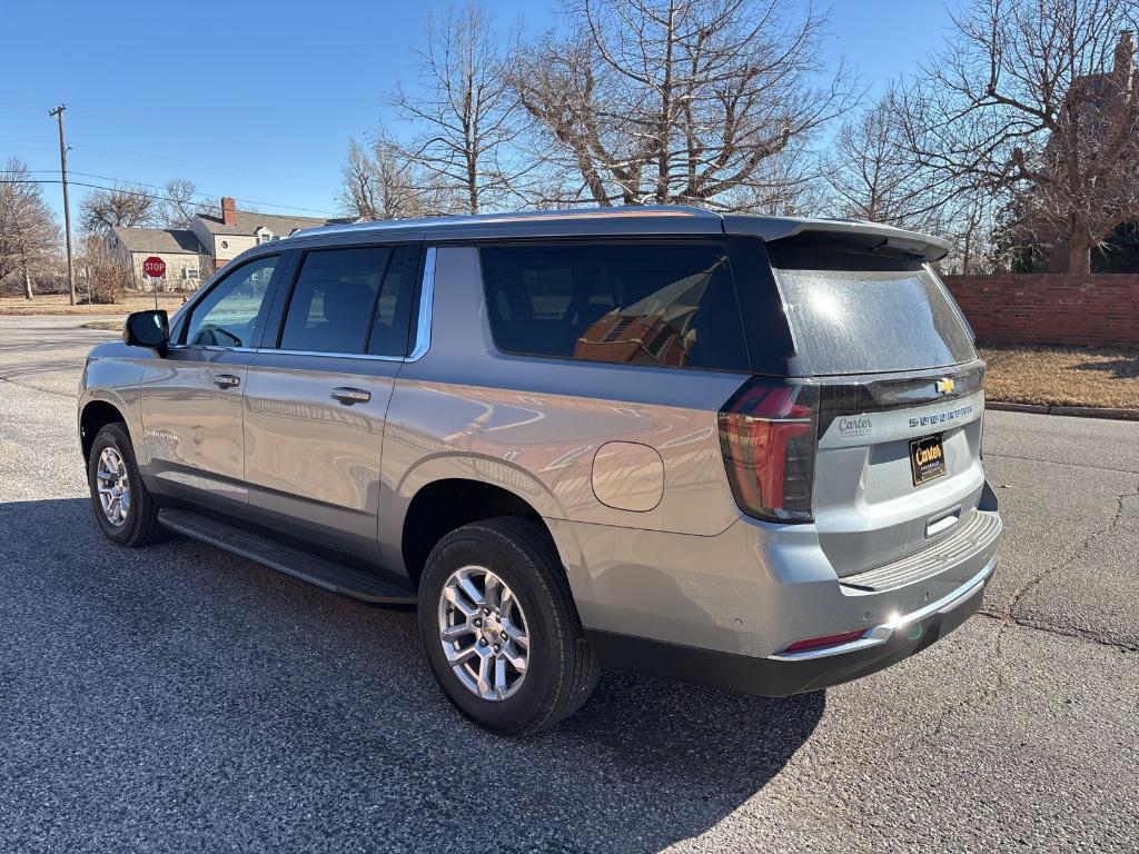 new 2025 Chevrolet Suburban car, priced at $65,495