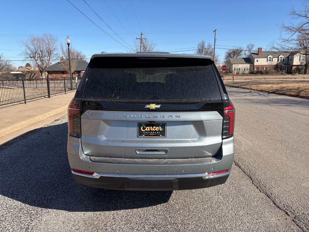 new 2025 Chevrolet Suburban car, priced at $65,495