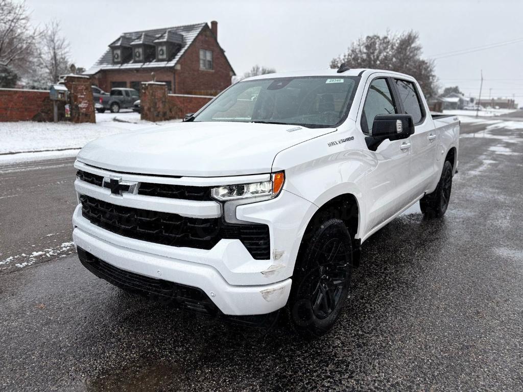 new 2025 Chevrolet Silverado 1500 car, priced at $58,204