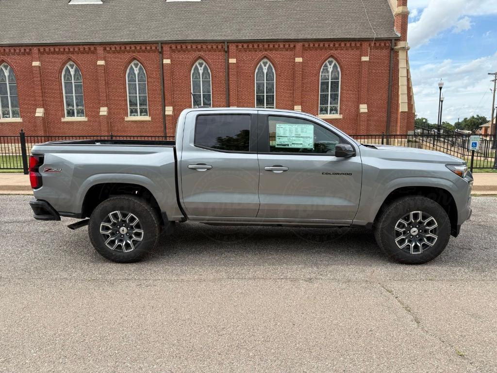 new 2025 Chevrolet Colorado car, priced at $46,055