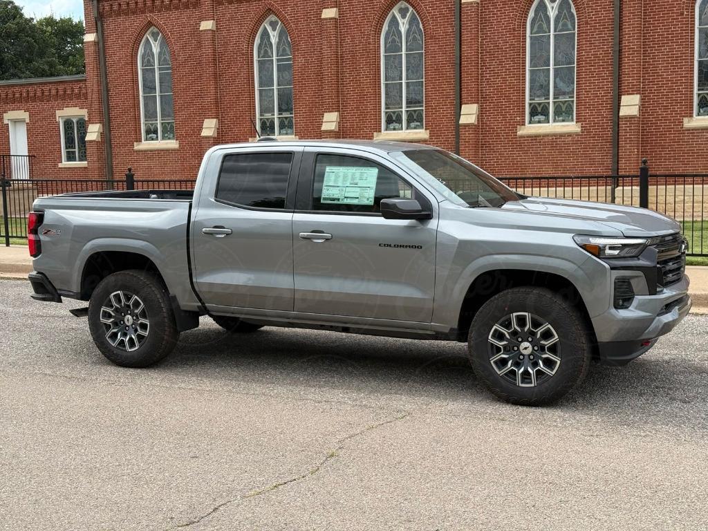 new 2025 Chevrolet Colorado car, priced at $46,055