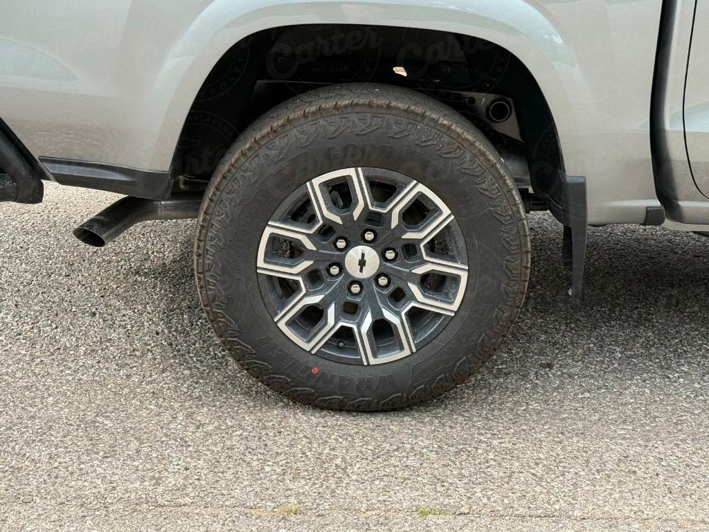 new 2025 Chevrolet Colorado car, priced at $46,055