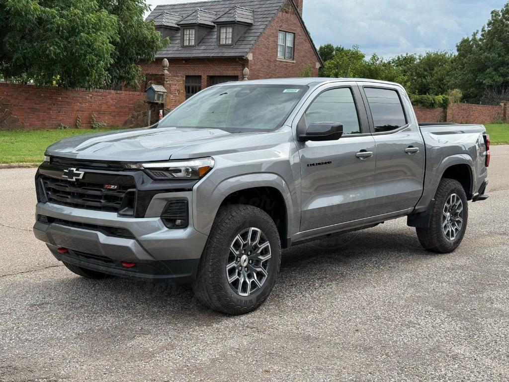 new 2025 Chevrolet Colorado car, priced at $46,055