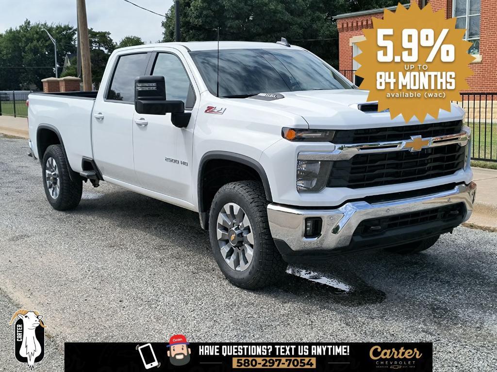 new 2025 Chevrolet Silverado 2500 car, priced at $64,080