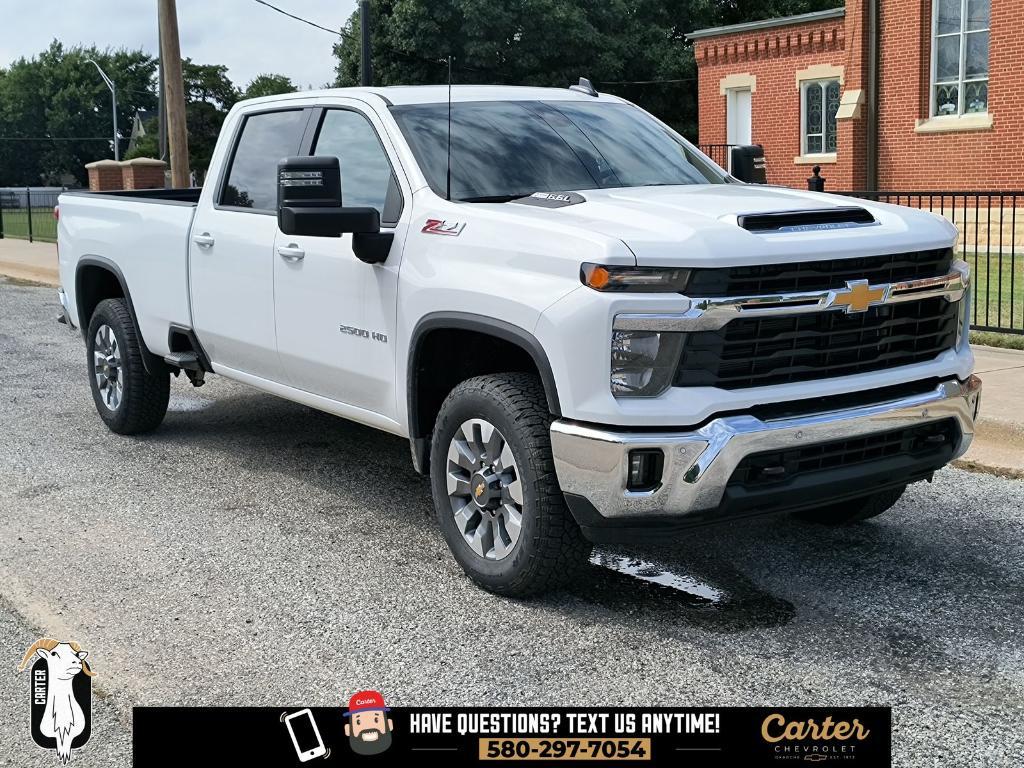 new 2025 Chevrolet Silverado 2500 car, priced at $63,080