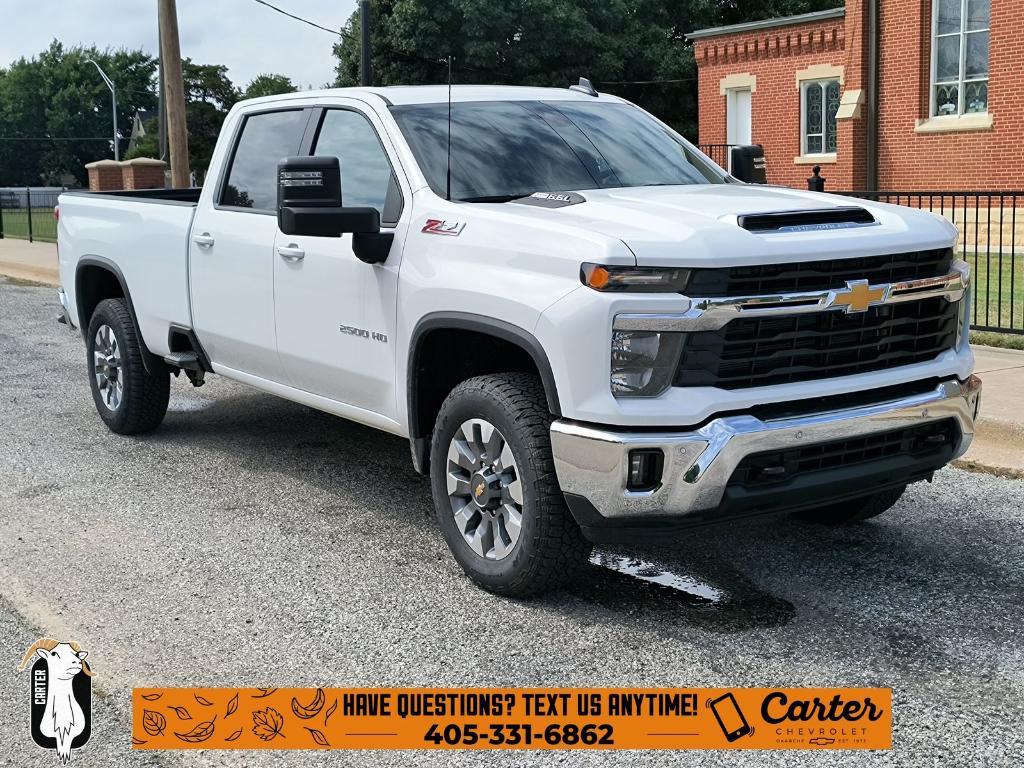 new 2025 Chevrolet Silverado 2500 car, priced at $63,580