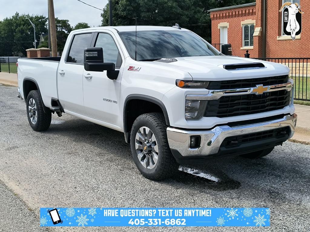 new 2025 Chevrolet Silverado 2500 car, priced at $59,950