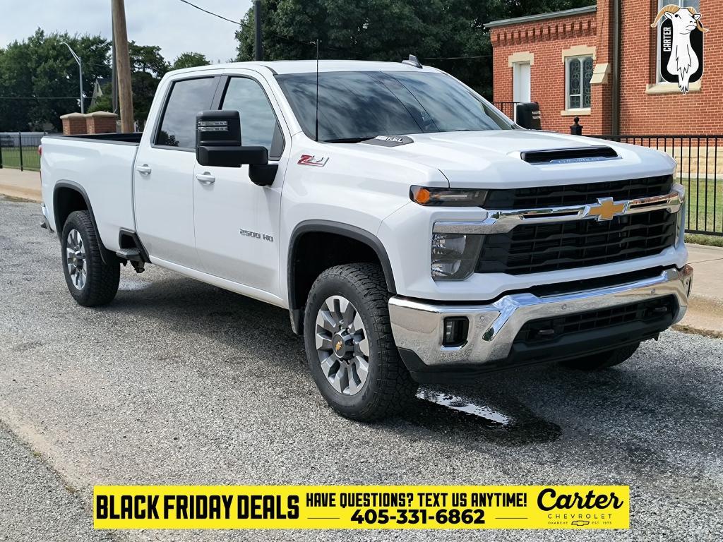 new 2025 Chevrolet Silverado 2500 car, priced at $63,580