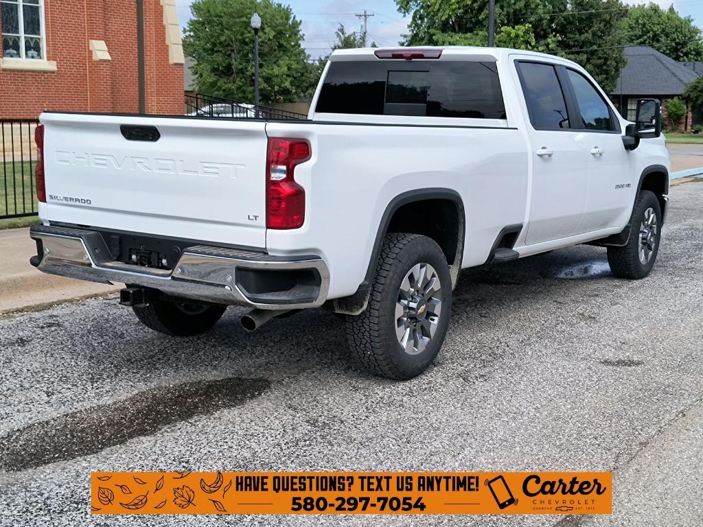 new 2025 Chevrolet Silverado 2500 car, priced at $63,580