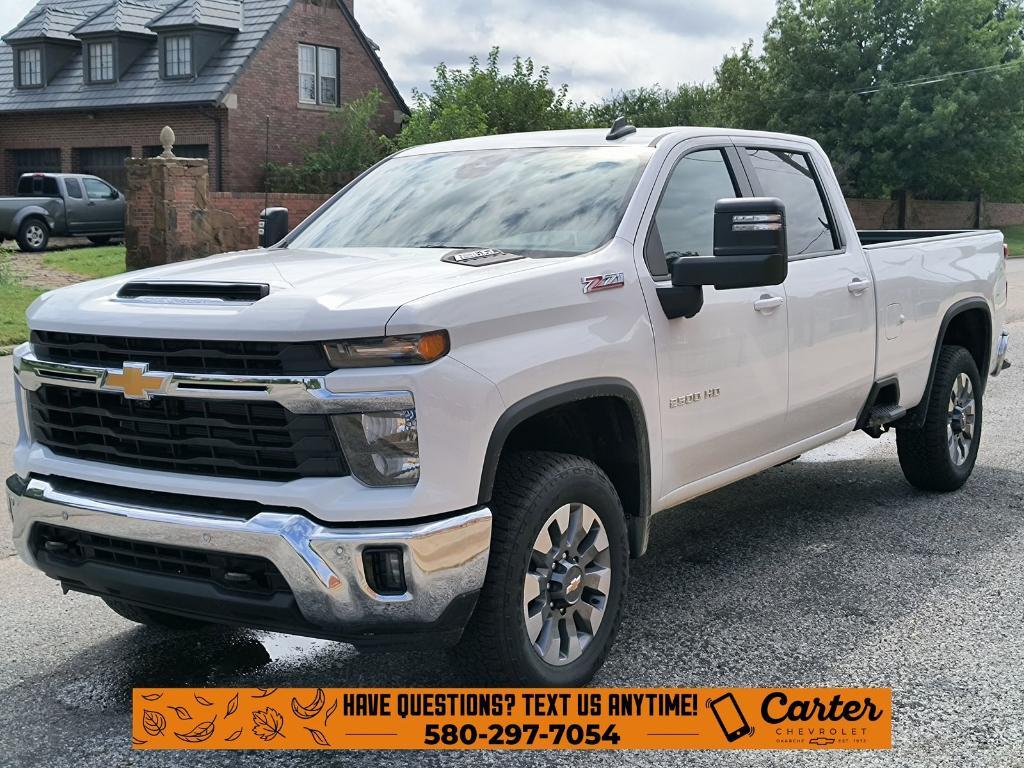 new 2025 Chevrolet Silverado 2500 car, priced at $63,580
