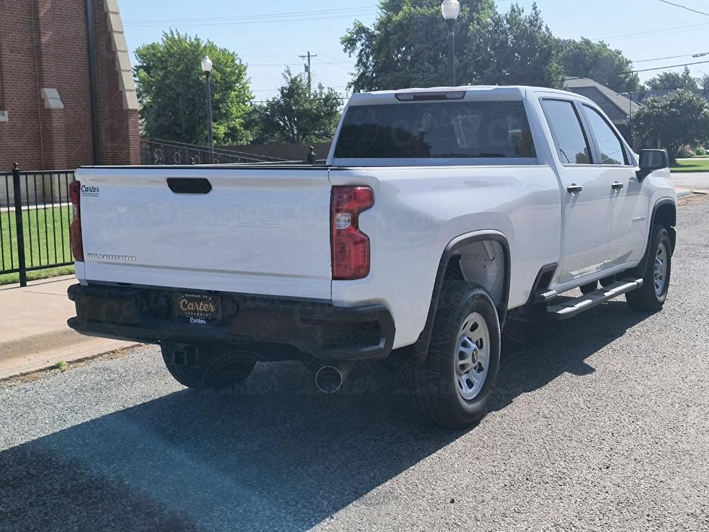 new 2025 Chevrolet Silverado 2500 car, priced at $66,810