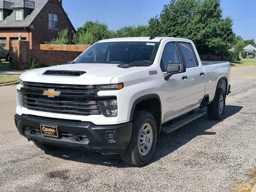 new 2025 Chevrolet Silverado 2500 car, priced at $66,810