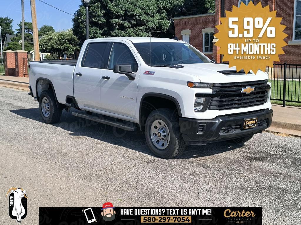 new 2025 Chevrolet Silverado 2500 car, priced at $66,810