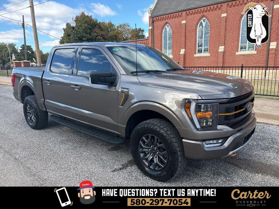 used 2023 Ford F-150 car, priced at $55,043