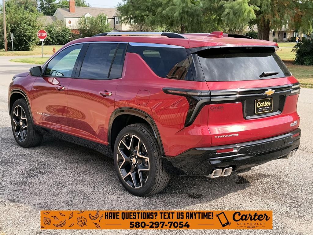 new 2026 Chevrolet Traverse car, priced at $59,455