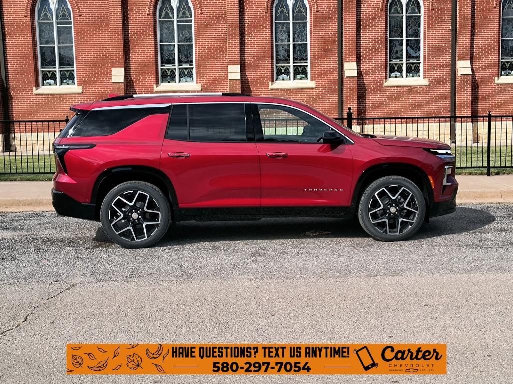 new 2026 Chevrolet Traverse car, priced at $59,455