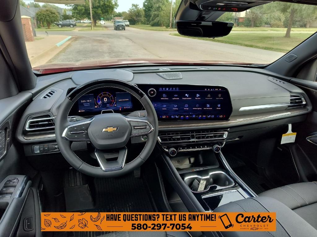 new 2026 Chevrolet Traverse car, priced at $59,455