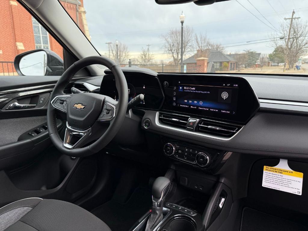 new 2025 Chevrolet TrailBlazer car, priced at $30,505