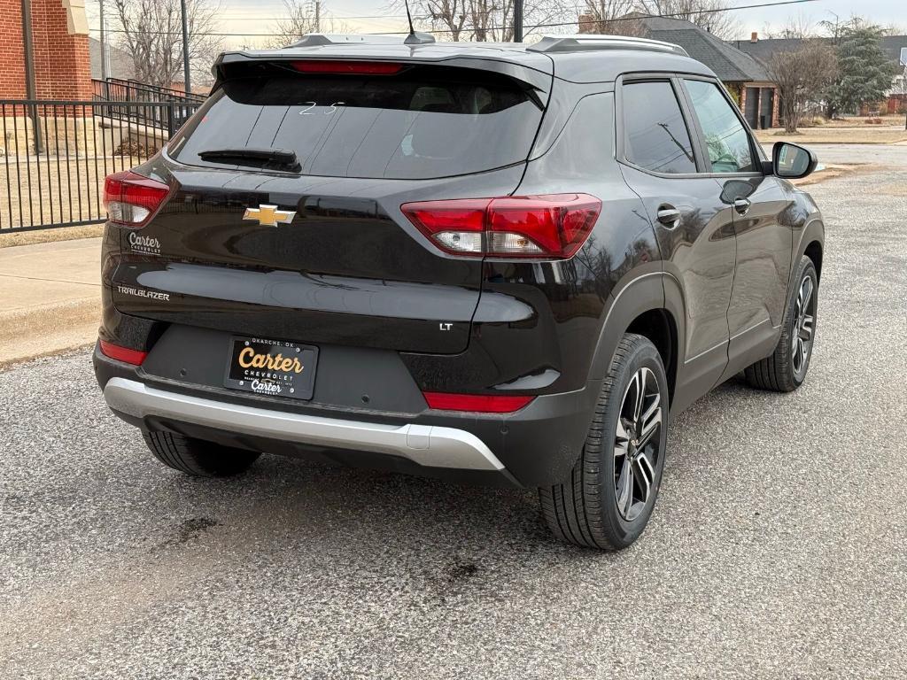 new 2025 Chevrolet TrailBlazer car, priced at $30,505