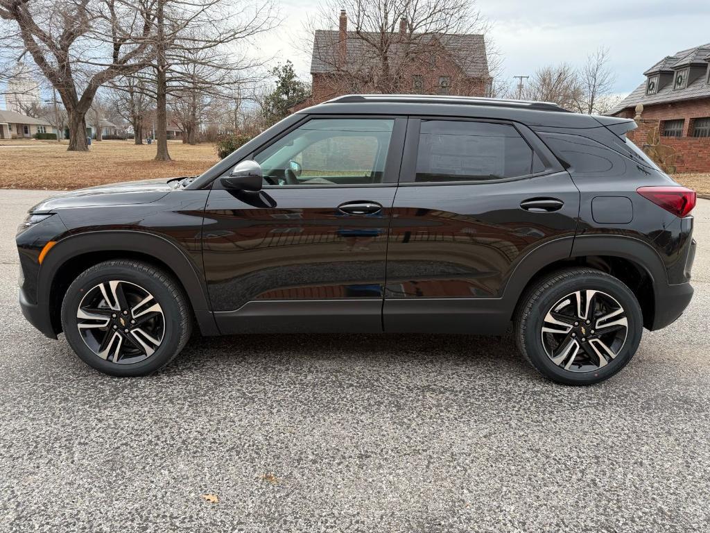 new 2025 Chevrolet TrailBlazer car, priced at $30,505