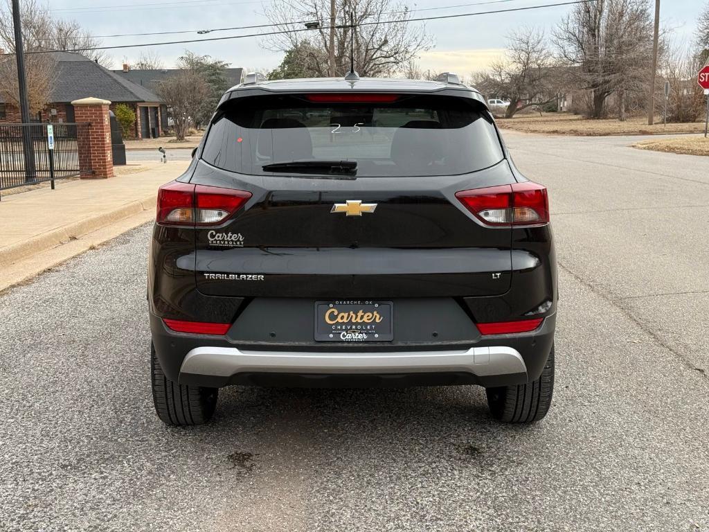 new 2025 Chevrolet TrailBlazer car, priced at $30,505