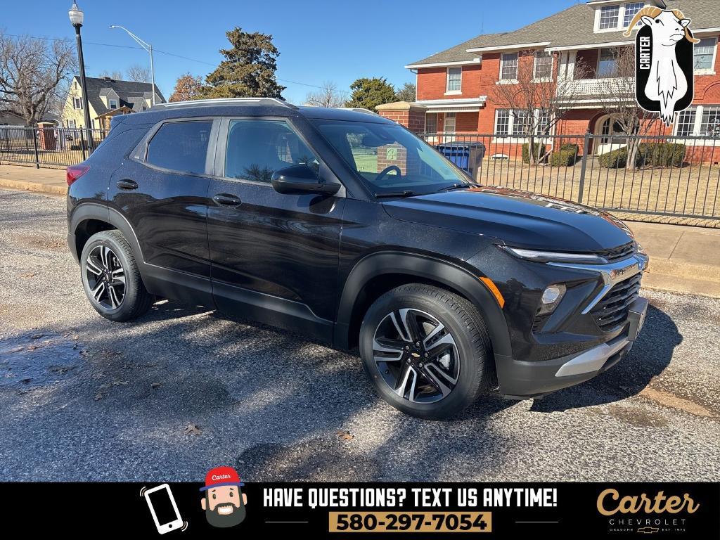 new 2025 Chevrolet TrailBlazer car, priced at $30,505