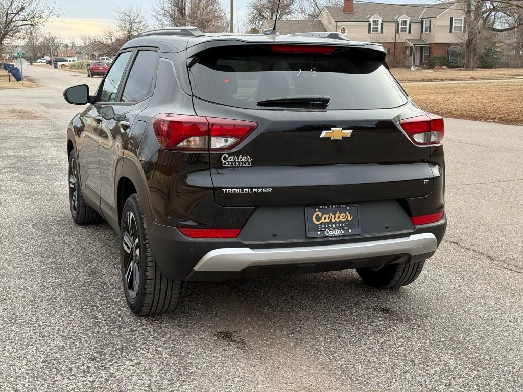 new 2025 Chevrolet TrailBlazer car, priced at $30,505