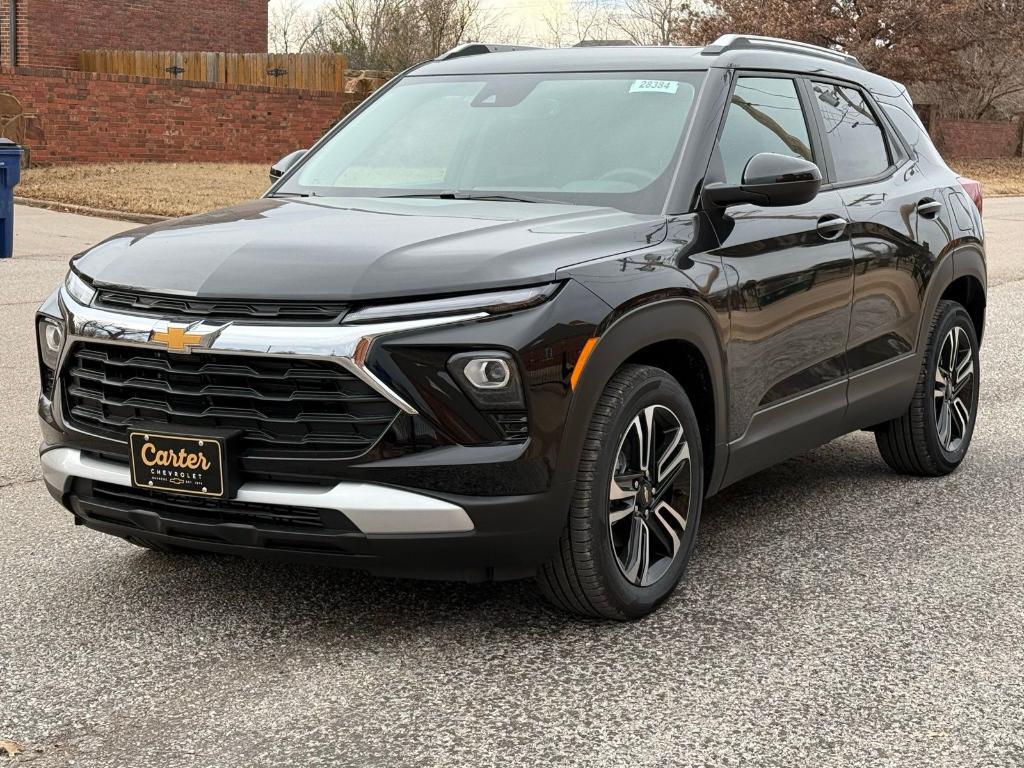 new 2025 Chevrolet TrailBlazer car, priced at $30,505