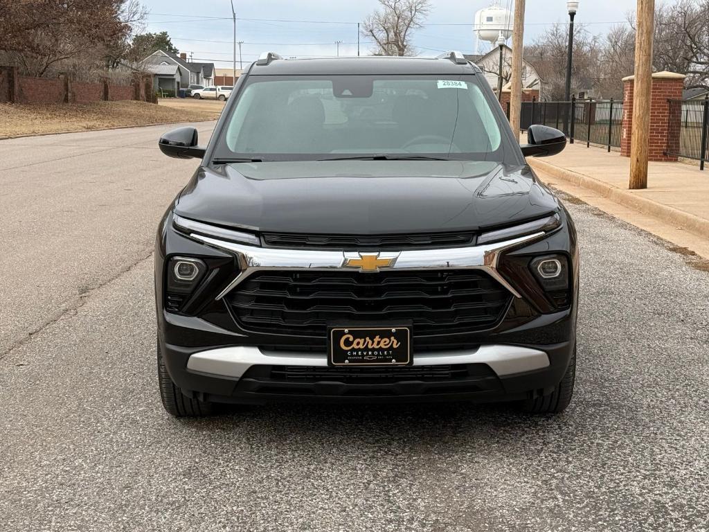 new 2025 Chevrolet TrailBlazer car, priced at $30,505