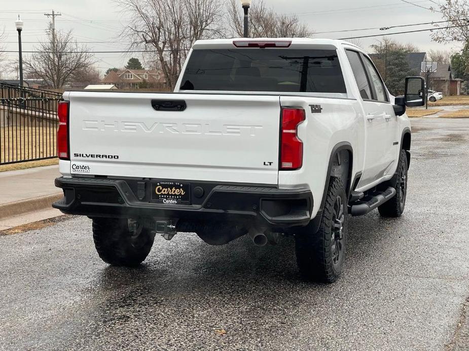 new 2025 Chevrolet Silverado 2500 car, priced at $64,875