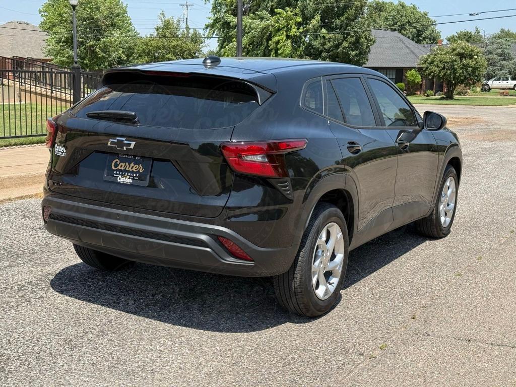new 2025 Chevrolet Trax car, priced at $23,160