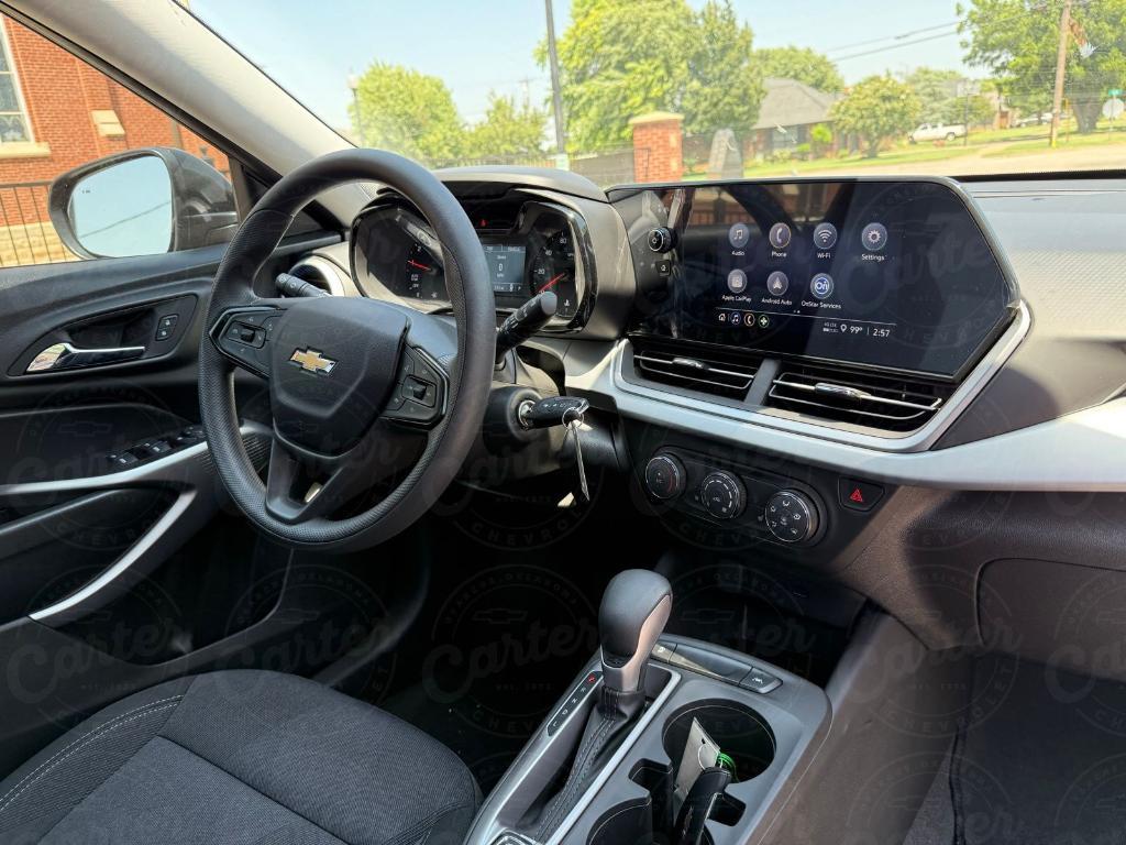 new 2025 Chevrolet Trax car, priced at $23,160