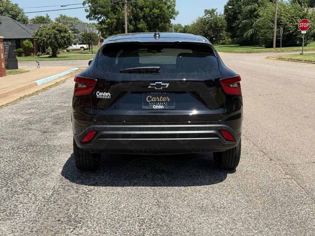 new 2025 Chevrolet Trax car, priced at $23,160