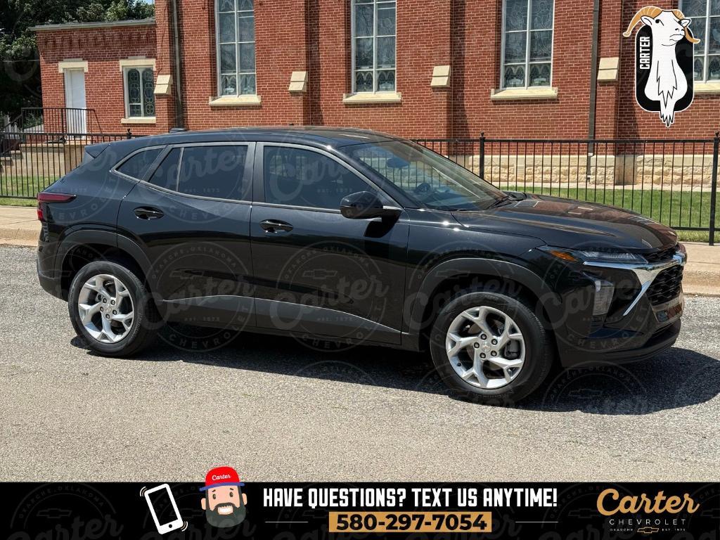 new 2025 Chevrolet Trax car, priced at $23,560