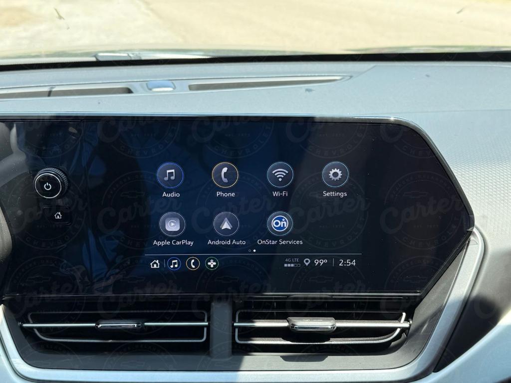new 2025 Chevrolet Trax car, priced at $23,160