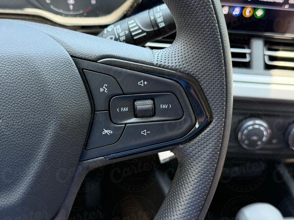 new 2025 Chevrolet Trax car, priced at $23,160