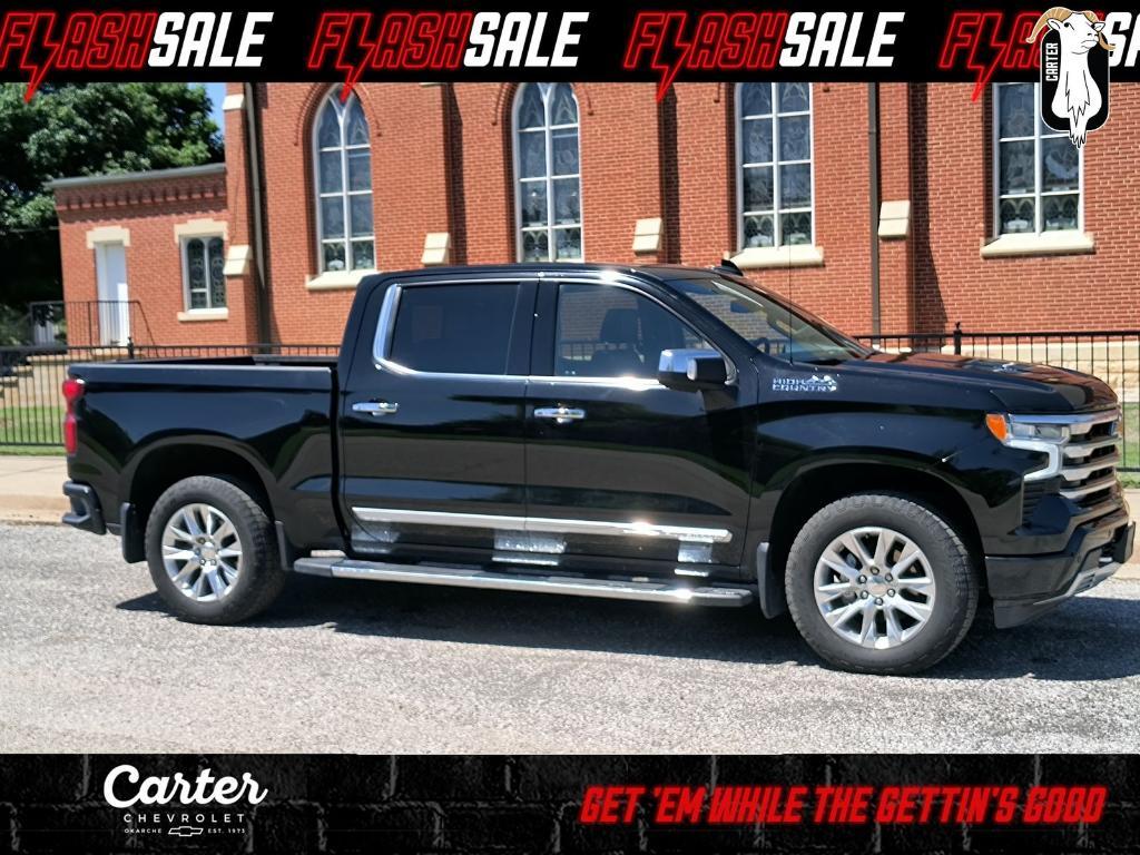used 2023 Chevrolet Silverado 1500 car, priced at $52,240