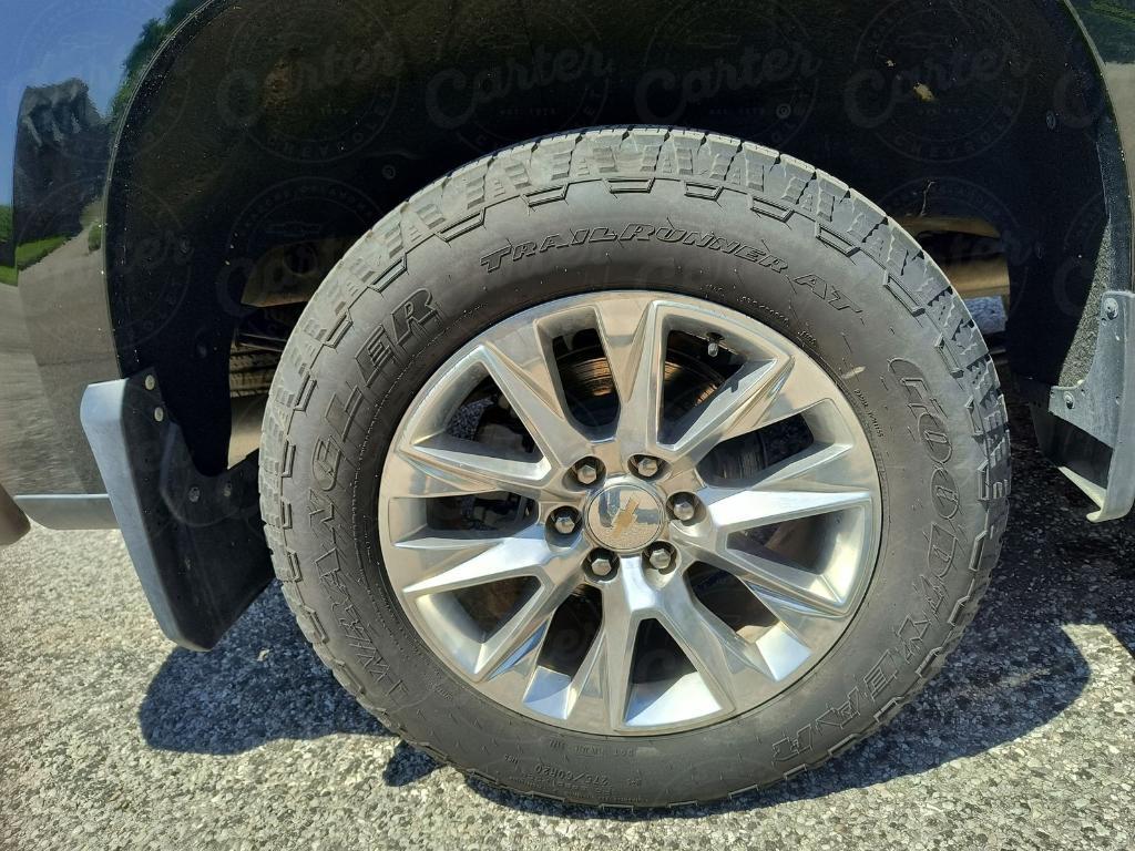 used 2023 Chevrolet Silverado 1500 car, priced at $55,444